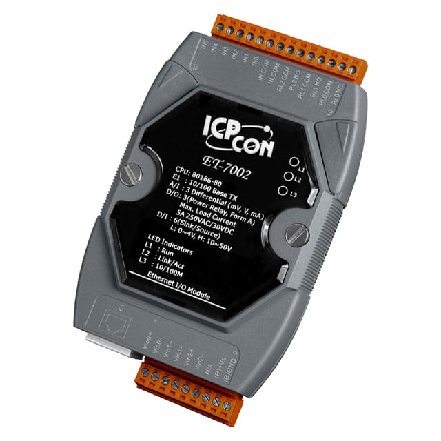 PET-7002 ICP DAS USA INC Steuerungen - SPS-Module